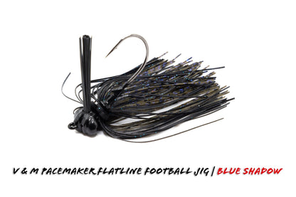 V&M Baits Flatline Football Jig - Angler's Pro Tackle & Outdoors