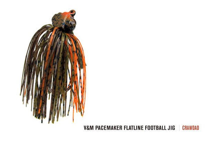 V&M Baits Flatline Football Jig - Angler's Pro Tackle & Outdoors