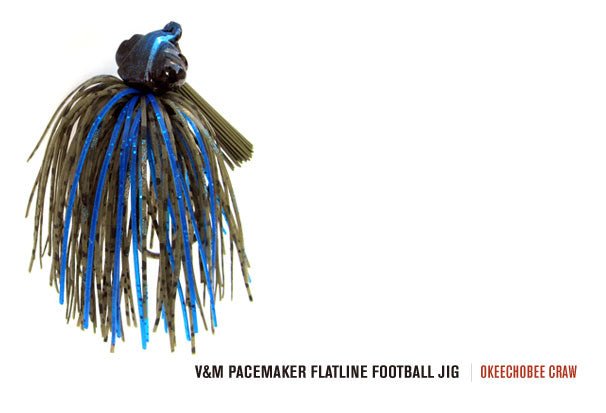 V&M Baits Flatline Football Jig - Angler's Pro Tackle & Outdoors