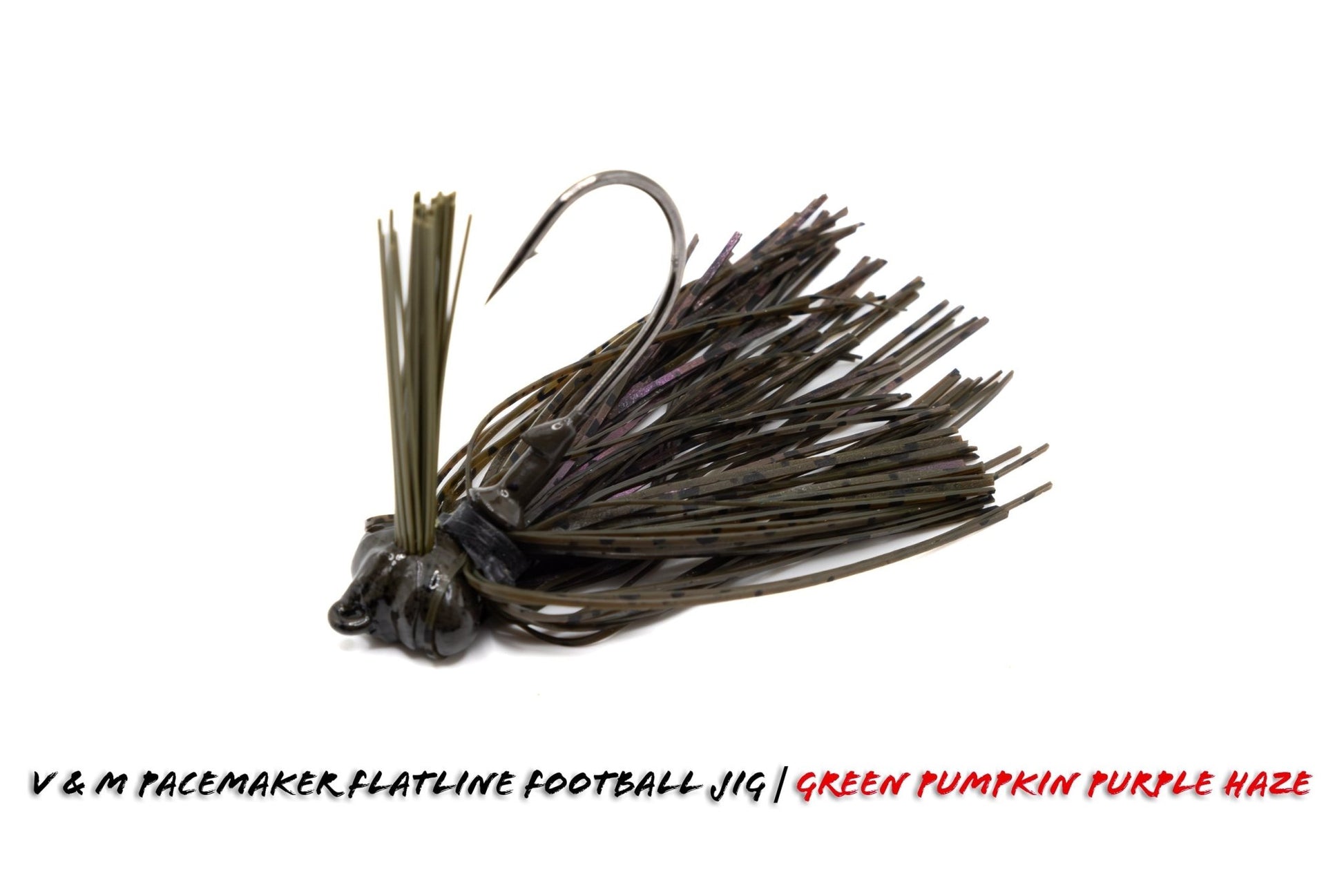 V&M Baits Flatline Football Jig - Angler's Pro Tackle & Outdoors