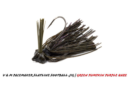 V&M Baits Flatline Football Jig - Angler's Pro Tackle & Outdoors