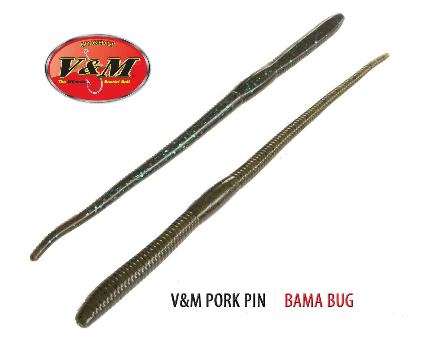 V&M Baits Pork Pin - Angler's Pro Tackle & Outdoors