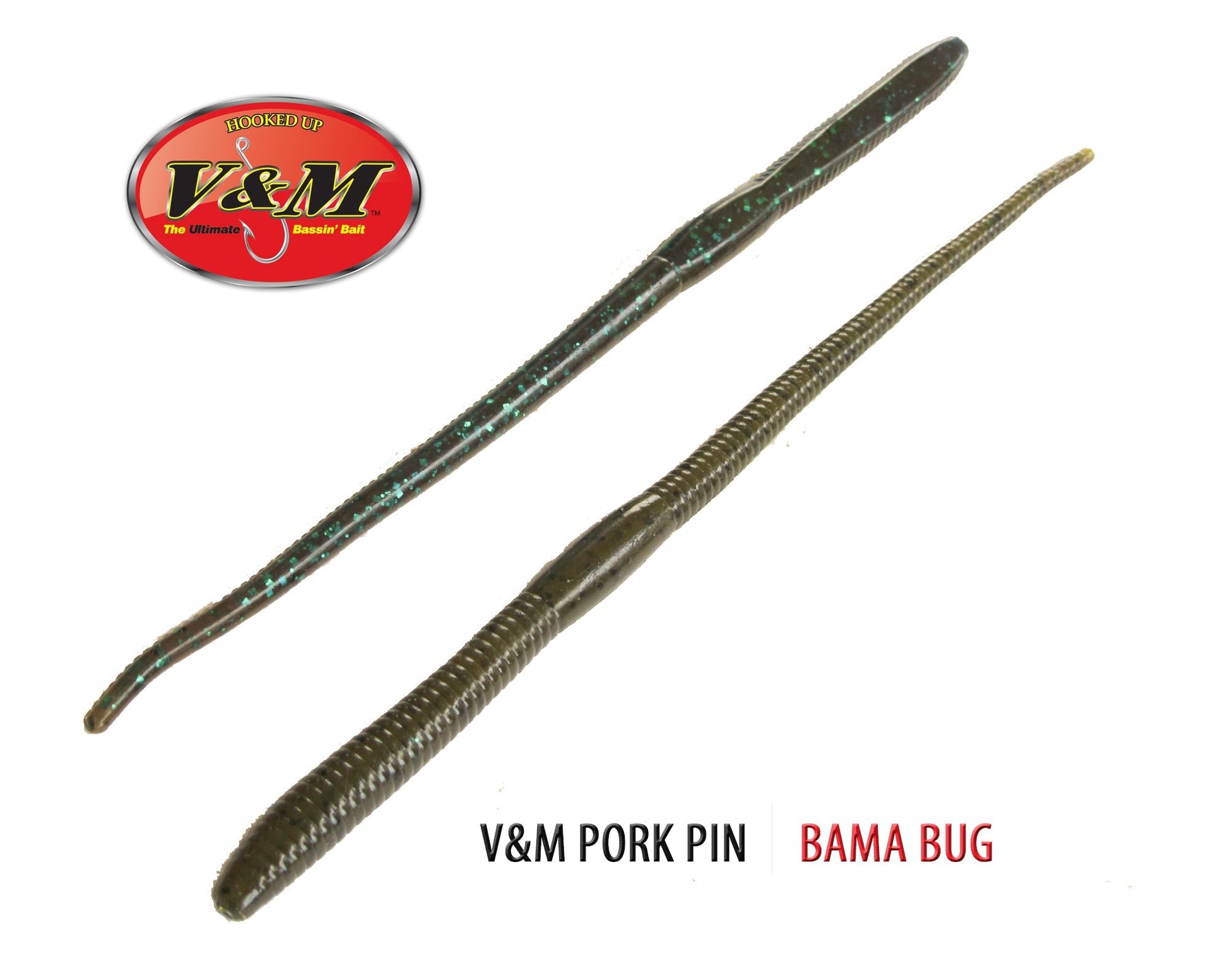 V&M Baits Pork Pin - Angler's Pro Tackle & Outdoors