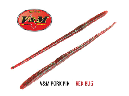 V&M Baits Pork Pin - Angler's Pro Tackle & Outdoors