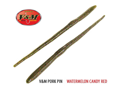 V&M Baits Pork Pin - Angler's Pro Tackle & Outdoors