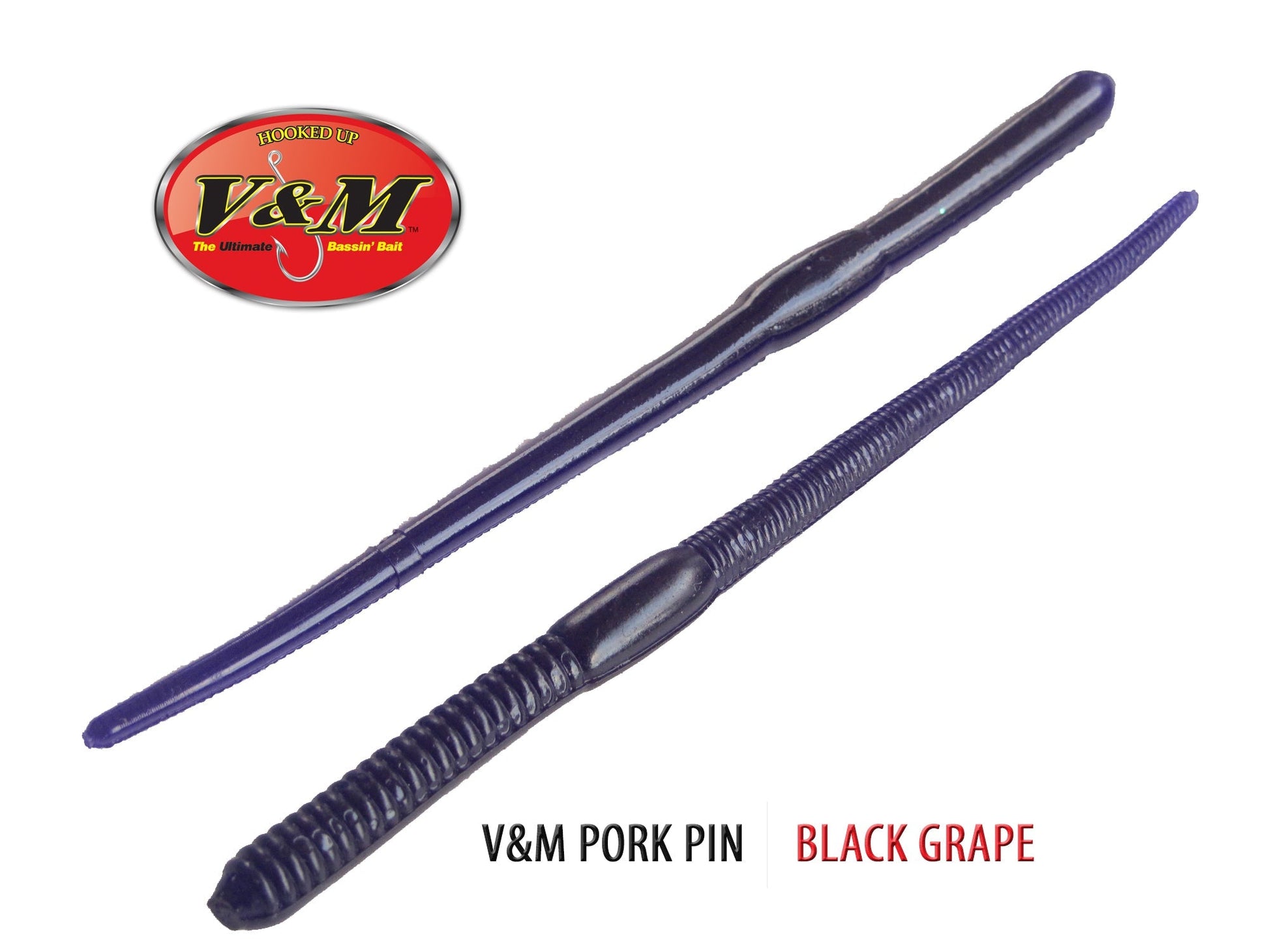 V&M Baits Pork Pin - Angler's Pro Tackle & Outdoors