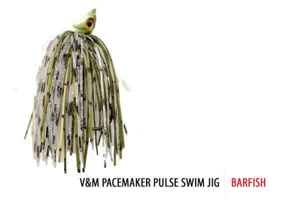 V&M Baits Pulse Swim Jig - Angler's Pro Tackle & Outdoors