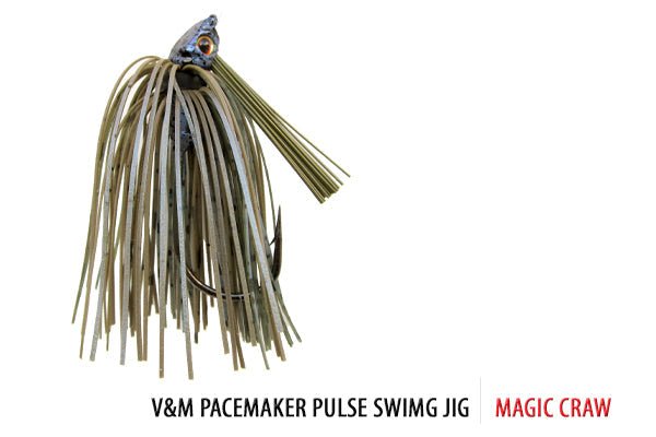 V&M Baits Pulse Swim Jig - Angler's Pro Tackle & Outdoors