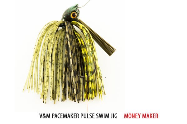 V&M Baits Pulse Swim Jig - Angler's Pro Tackle & Outdoors