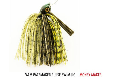 V&M Baits Pulse Swim Jig - Angler's Pro Tackle & Outdoors