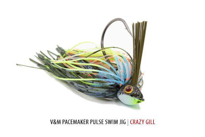 V&M Baits Pulse Swim Jig - Angler's Pro Tackle & Outdoors