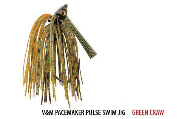 V&M Baits Pulse Swim Jig - Angler's Pro Tackle & Outdoors