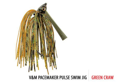 V&M Baits Pulse Swim Jig - Angler's Pro Tackle & Outdoors