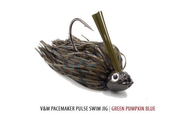 V&M Baits Pulse Swim Jig - Angler's Pro Tackle & Outdoors