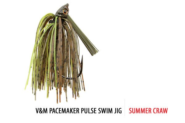 V&M Baits Pulse Swim Jig - Angler's Pro Tackle & Outdoors