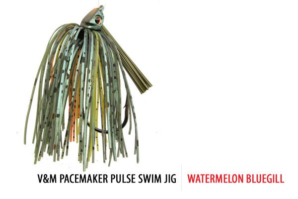 V&M Baits Pulse Swim Jig - Angler's Pro Tackle & Outdoors
