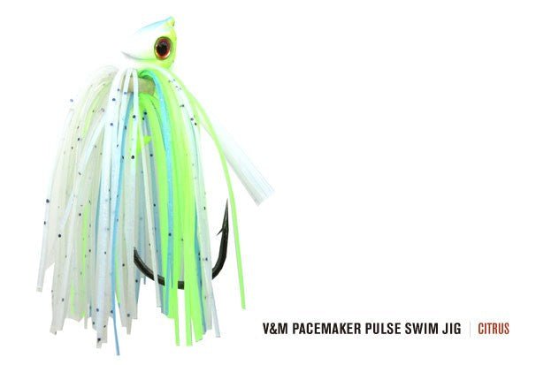 V&M Baits Pulse Swim Jig - Angler's Pro Tackle & Outdoors