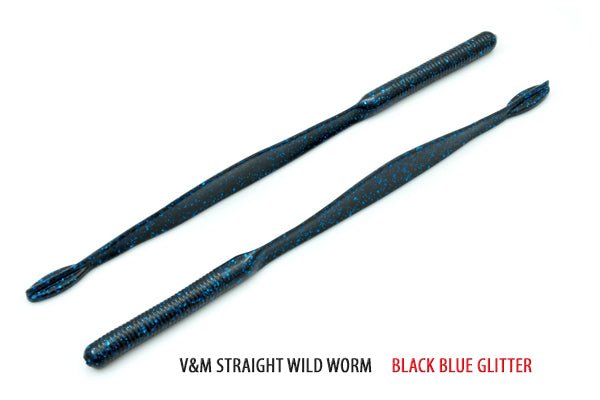V&M Baits Straight Wild Worm - Angler's Pro Tackle & Outdoors