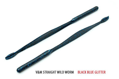 V&M Baits Straight Wild Worm - Angler's Pro Tackle & Outdoors