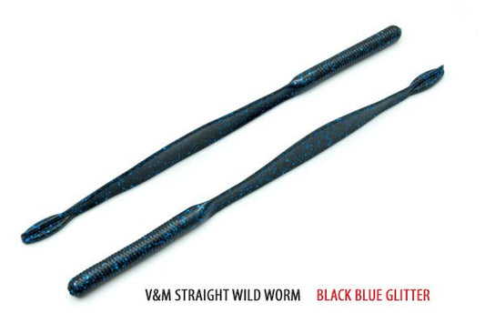 V&M Baits Straight Wild Worm - Angler's Pro Tackle & Outdoors