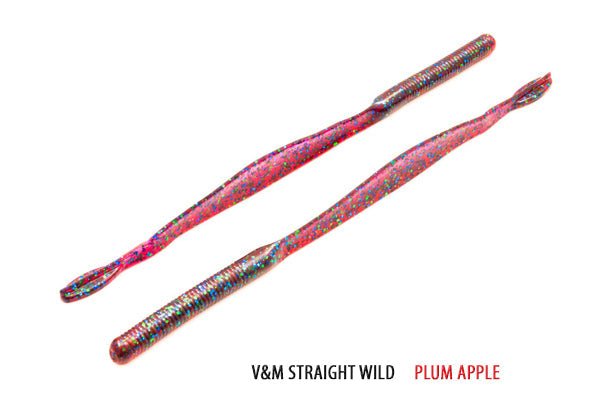 V&M Baits Straight Wild Worm - Angler's Pro Tackle & Outdoors
