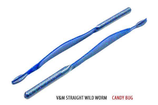 V&M Baits Straight Wild Worm - Angler's Pro Tackle & Outdoors