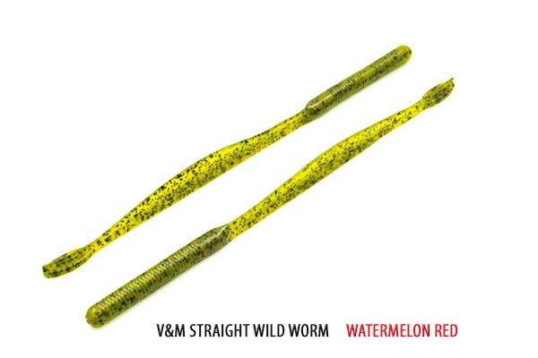 V&M Baits Straight Wild Worm - Angler's Pro Tackle & Outdoors