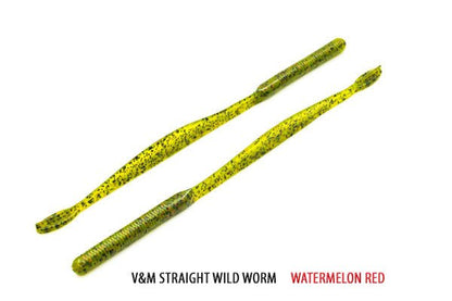 V&M Baits Straight Wild Worm - Angler's Pro Tackle & Outdoors