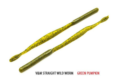 V&M Baits Straight Wild Worm - Angler's Pro Tackle & Outdoors