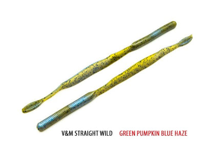 V&M Baits Straight Wild Worm - Angler's Pro Tackle & Outdoors