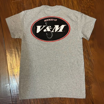 V&M Baits T-shirt - Angler's Pro Tackle & Outdoors