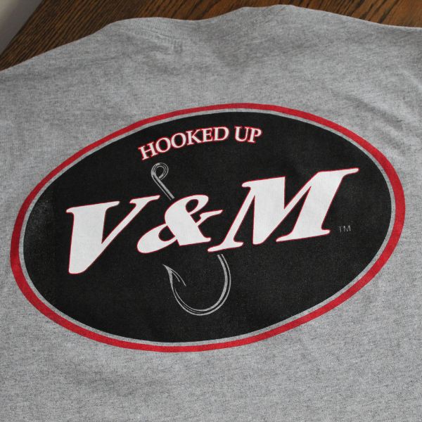 V&M Baits T-shirt - Angler's Pro Tackle & Outdoors