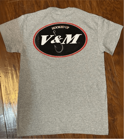 V&M Baits T-shirt - Angler's Pro Tackle & Outdoors