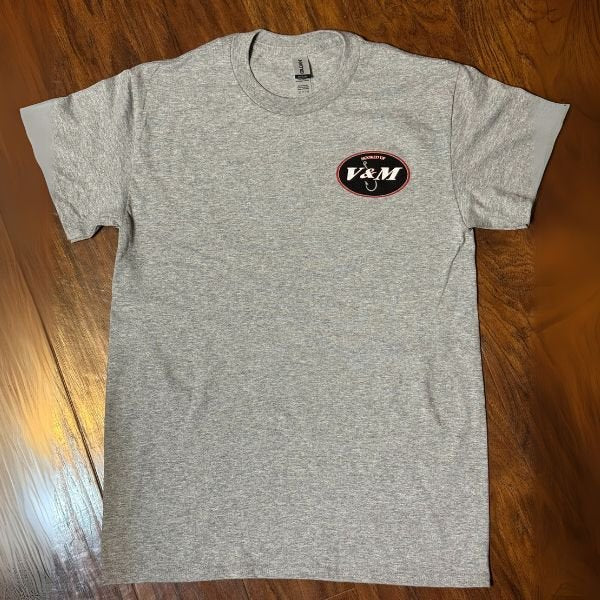 V&M Baits T-shirt - Angler's Pro Tackle & Outdoors