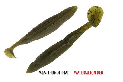 V&M Baits Thunder Shad - Angler's Pro Tackle & Outdoors