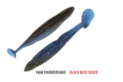 V&M Baits Thunder Shad - Angler's Pro Tackle & Outdoors