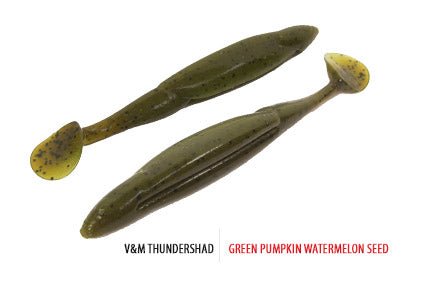V&M Baits Thunder Shad - Angler's Pro Tackle & Outdoors