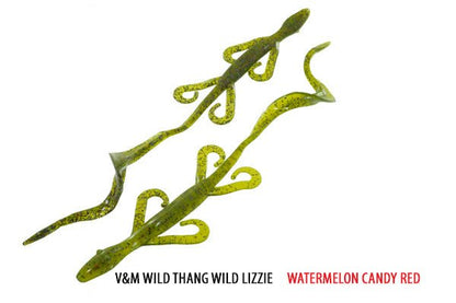 V&M Baits Wild Lizzie - Angler's Pro Tackle & Outdoors