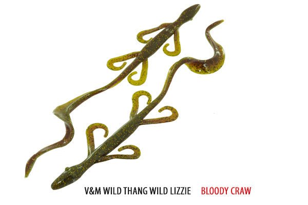 V&M Baits Wild Lizzie - Angler's Pro Tackle & Outdoors