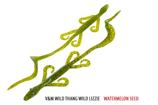 V&M Baits Wild Lizzie - Angler's Pro Tackle & Outdoors