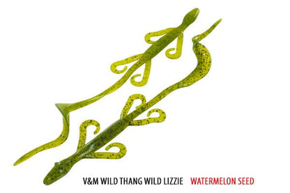 V&M Baits Wild Lizzie - Angler's Pro Tackle & Outdoors