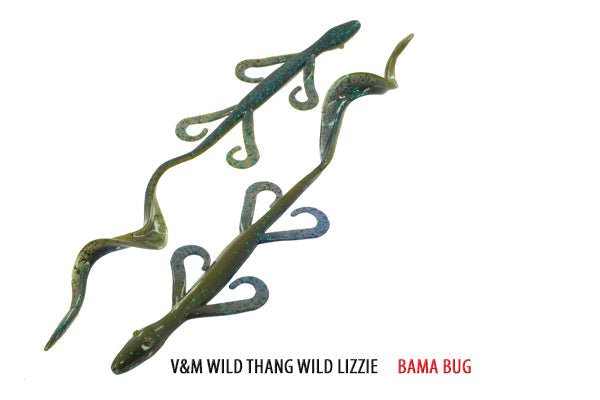 V&M Baits Wild Lizzie - Angler's Pro Tackle & Outdoors