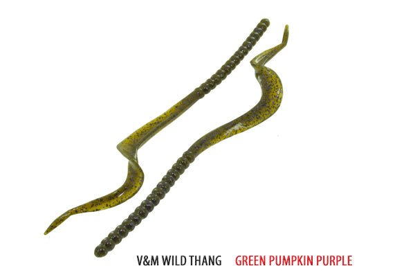V&M Baits Wild Thang Worm - Angler's Pro Tackle & Outdoors
