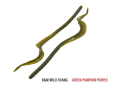 V&M Baits Wild Thang Worm - Angler's Pro Tackle & Outdoors