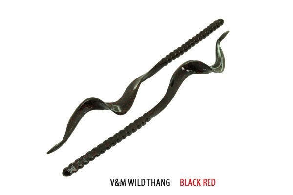 V&M Baits Wild Thang Worm - Angler's Pro Tackle & Outdoors