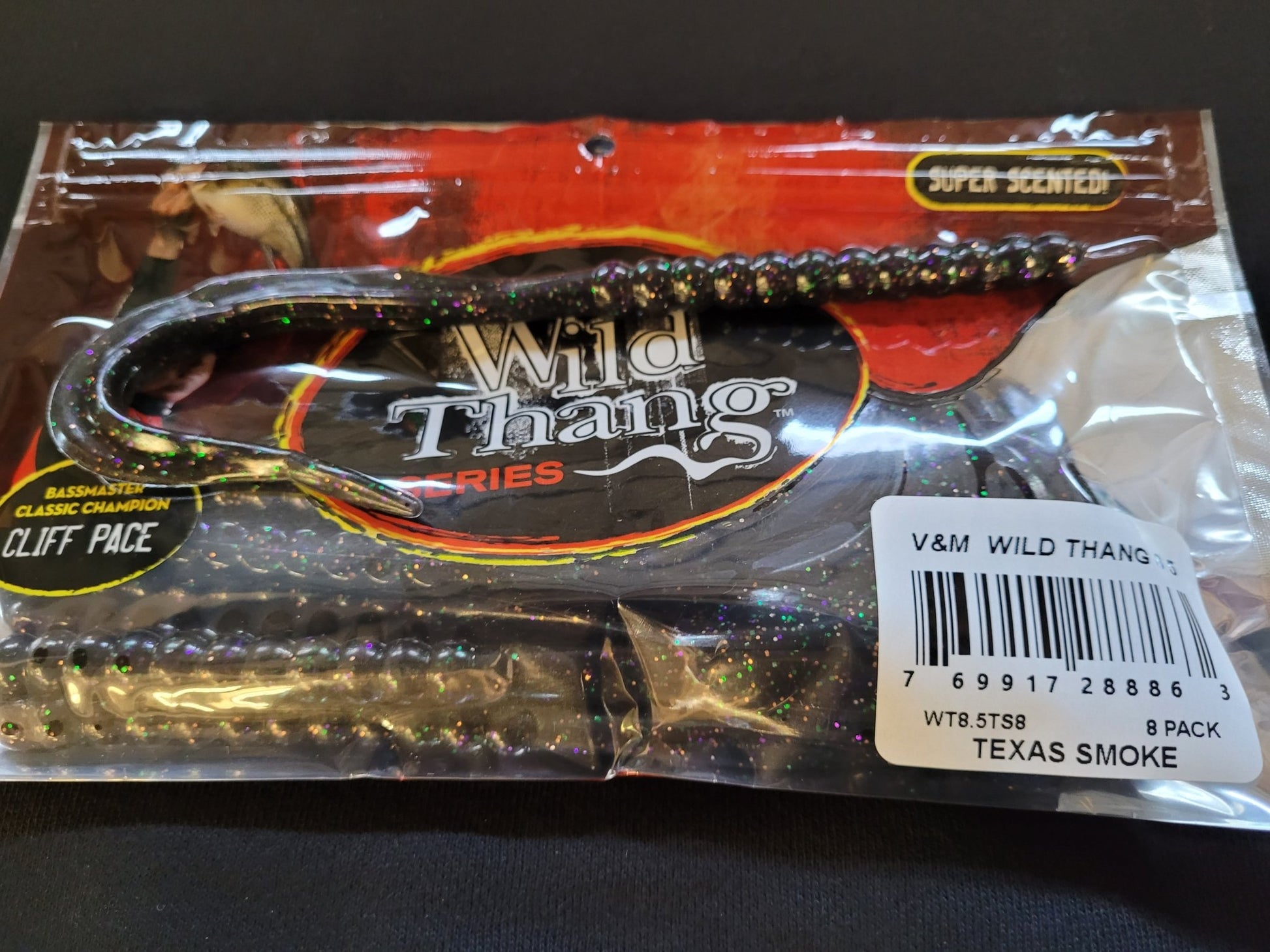 V&M Baits Wild Thang Worm - Angler's Pro Tackle & Outdoors