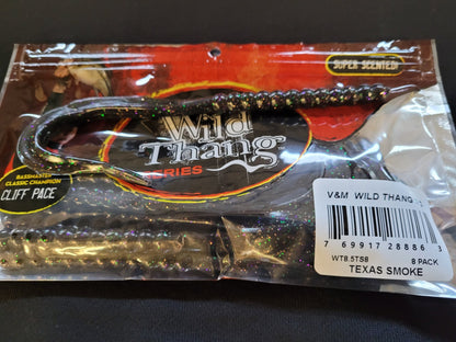 V&M Baits Wild Thang Worm - Angler's Pro Tackle & Outdoors