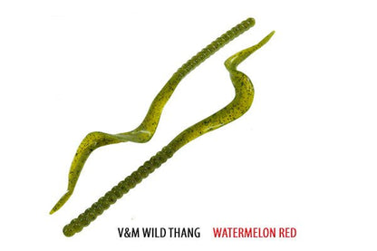 V&M Baits Wild Thang Worm - Angler's Pro Tackle & Outdoors