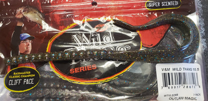 V&M Baits Wild Thang Worm - Angler's Pro Tackle & Outdoors