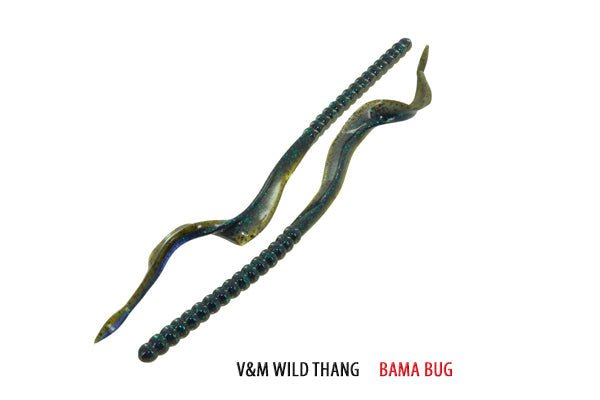 V&M Baits Wild Thang Worm - Angler's Pro Tackle & Outdoors